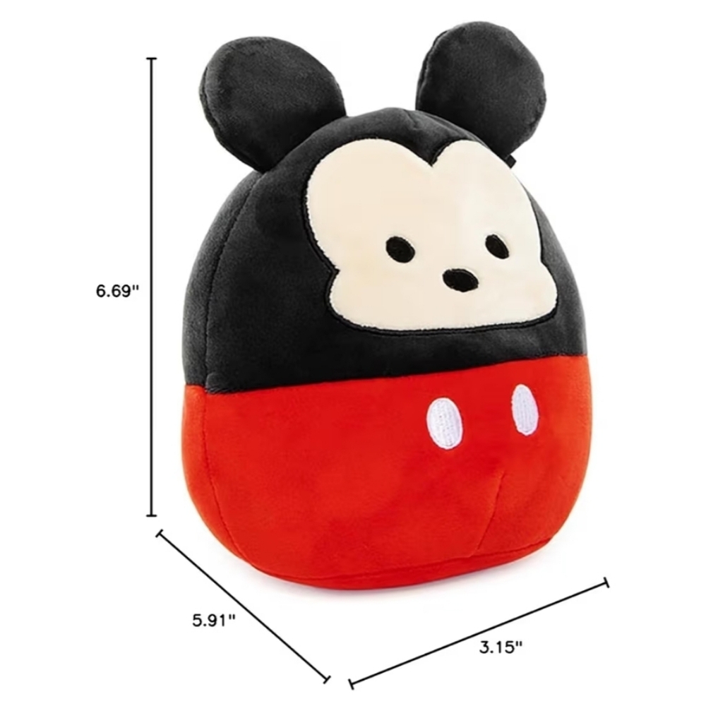 Disney Squishmallow Mickey Mouse Plush - Picture 6 of 6